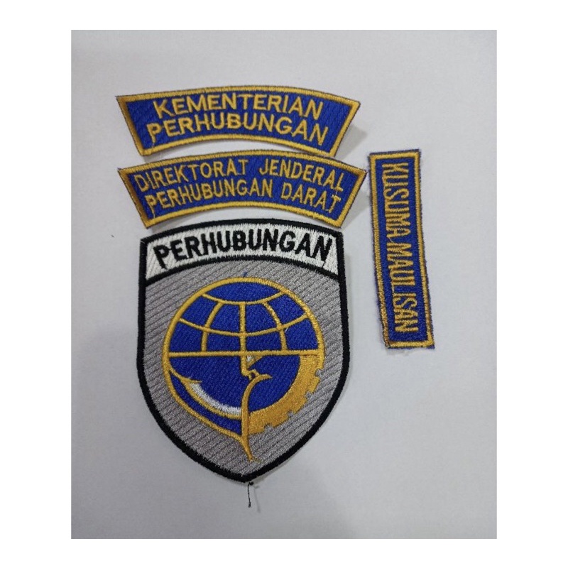 BADGE PEMROV DKI / batch dki / badge jakarta / badge pemkot