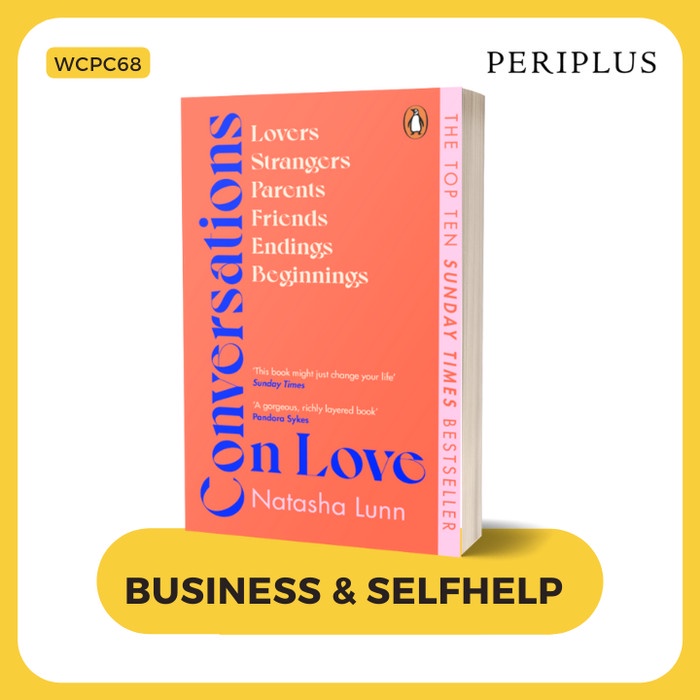 CONVERSATIONS ON LOVE - 9780241448748