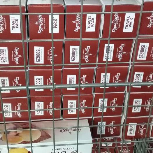 

Limited Edition BAKPIA KUKUS TUGU JOGJA - Kemasan Travel Pack isi 10 pcs [VN2]