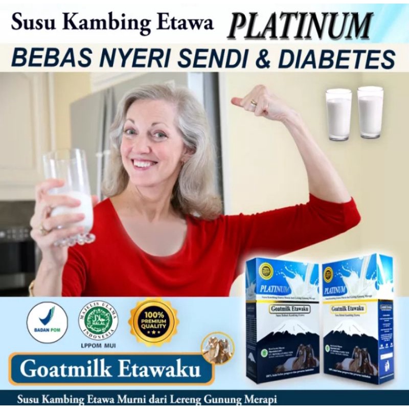 

goatmilk etawaku platinum susu etawaku goatmilk low fat susu kambing etawa obat sesak nafas aman busui