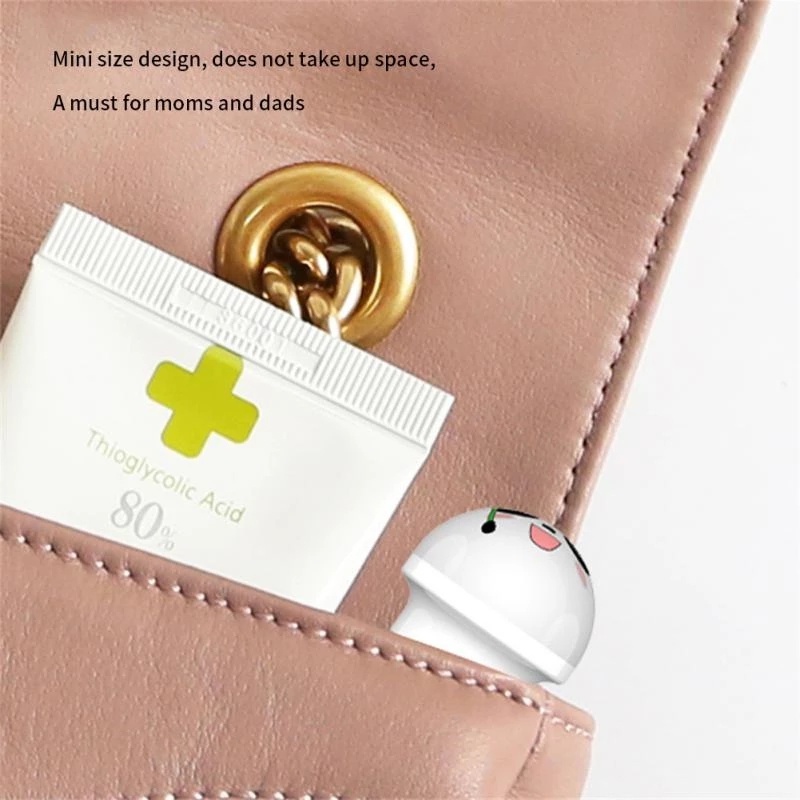 Lampu Tidur Hemat Energi USB Plug Ambiance Lighting Hangat Lucu Panda Lampu Malam LED Pelindung Mata Lampu Baca Cocok Kamar Tidur Lorong Kantor