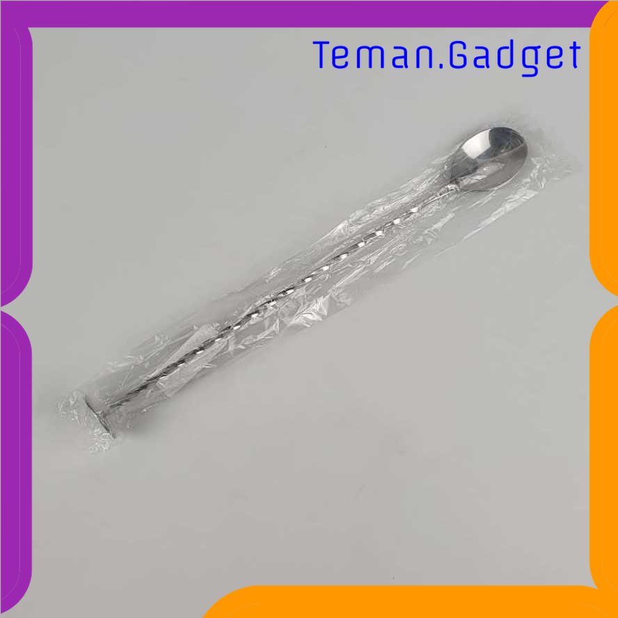 TG - DPR TEAEGG Sendok Aduk Bartender Cocktail Mixing Spoon 40cm - CDF1909