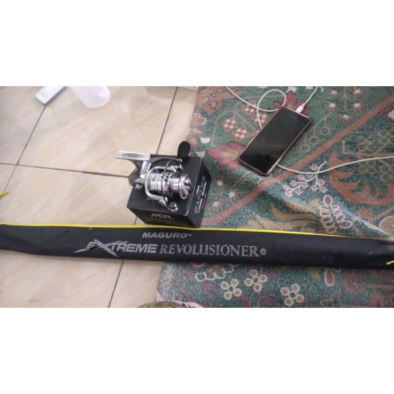 ser joran maguro spek ikan mas