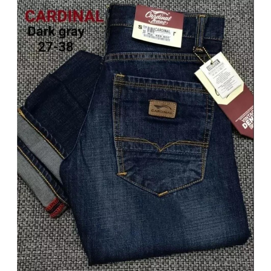 celana jeans panjang pria cardinal / celana jeans cardinal / celana jeans cardinal standar / celana 