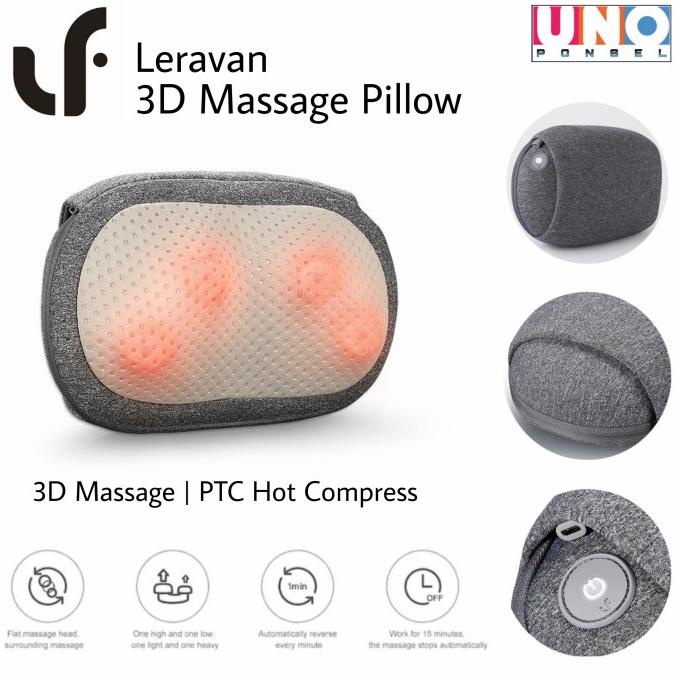 LF Leravan 3D Curve Lefan Pillow Massage - Alat Pijat Multi