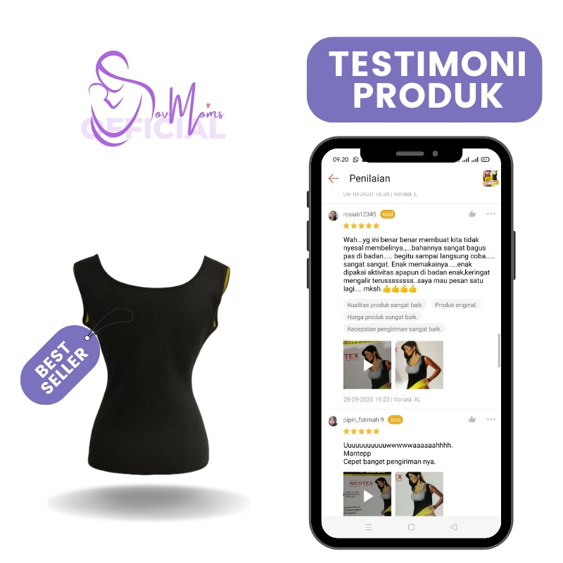 Baju Pelangsing Olahraga CAMI Tentop Korset Olahraga Pembakar Lemak Pengecil Perut Buncit Wanita Tangtop Olahraa Fitness Gym Senam Penghilang Pembakar Lemak Peramping Pinggang Pengangkat Payudara Neotex Corset Sauna Nyaman Original Hot Shaper