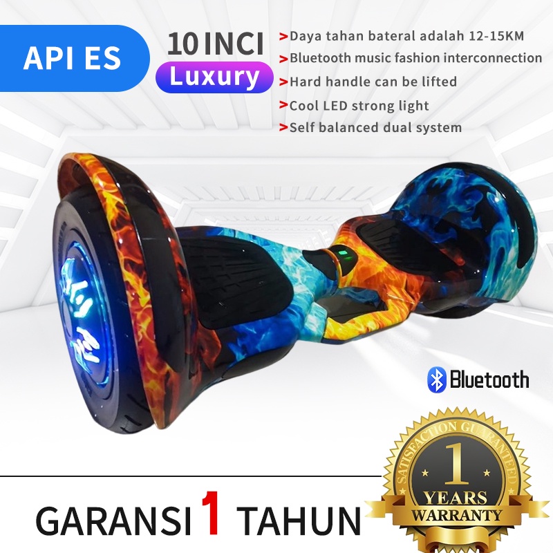 SMART BALANCE HOVER BOARD HOVERBOARD TERBARU 10 INCH