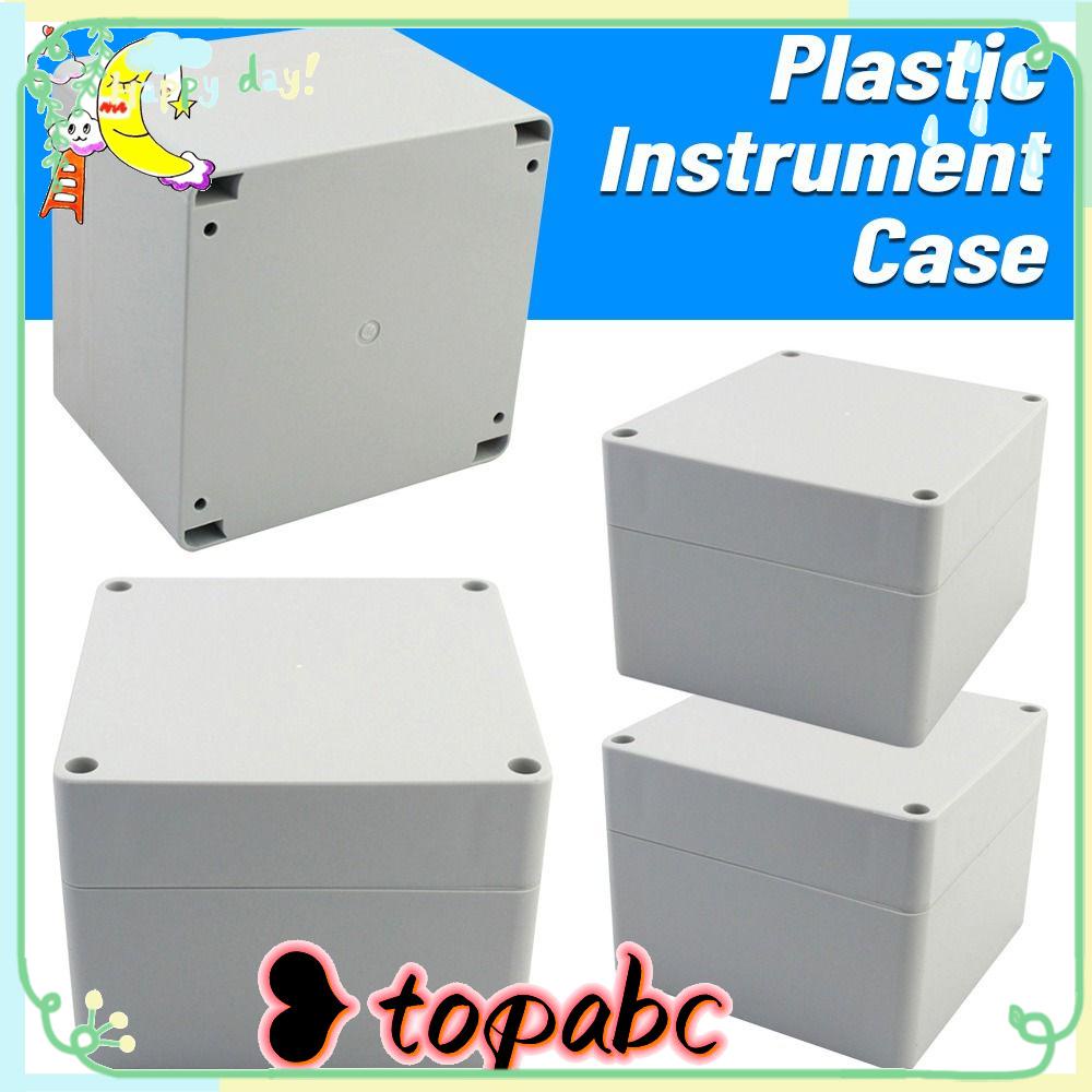 Top Enclosure Case 90 * 120 * 120mm Aksesoris Anti Air Bagian Instrumen