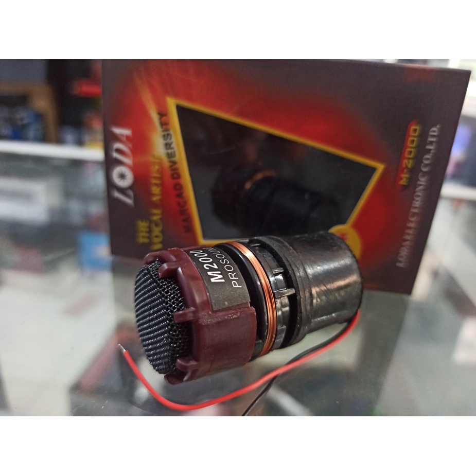 Spul spool Microphone LODA M2000 Spoel Mic Spul Mik BETA58 JERNIH PEKA