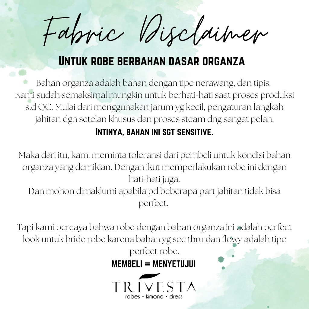 [BIG SIZE] Freesia Robe-Blooming Collection -KIMONO ROBE PENGANTIN