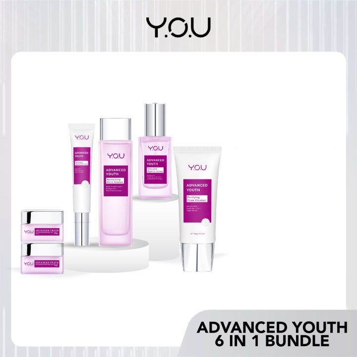 YOU ( Y.O.U )  Advanced Youth Full Series 6 in 1 Bundle