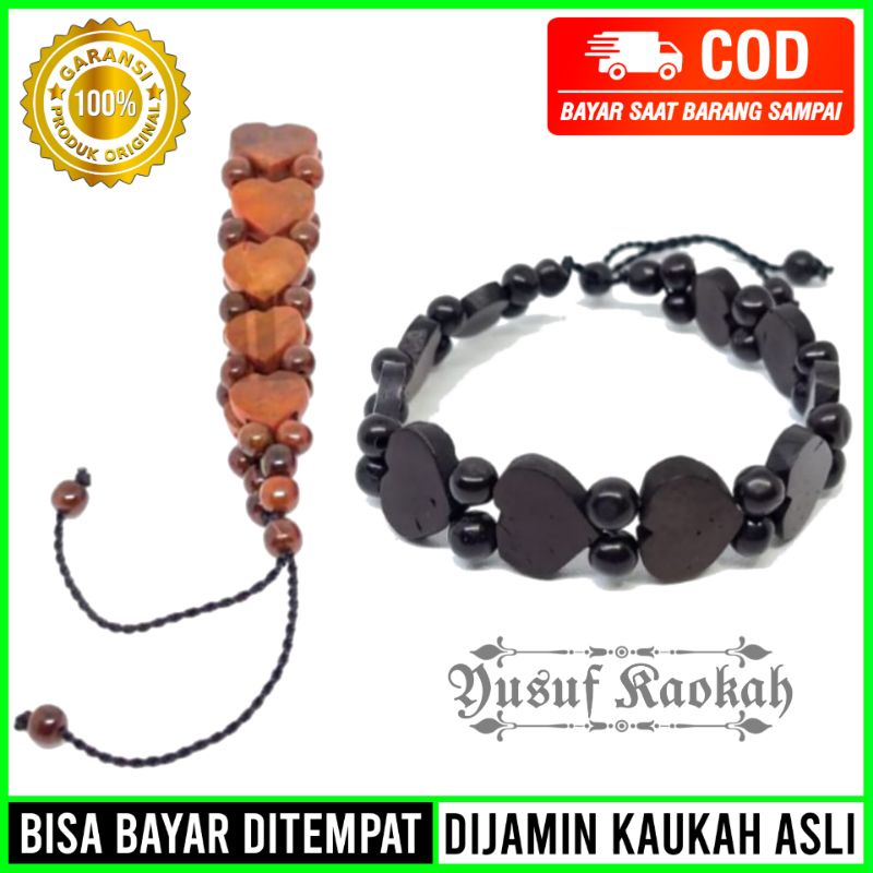 Gelang Kokka Kaokah Kaukah Asli 100% Original Motif Love Full DLL Murah