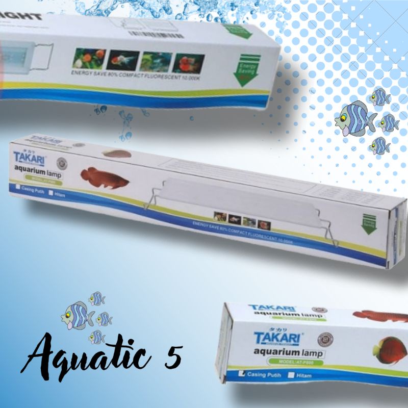 Lampu Led Aquascape Aquarium Takari AT P 600