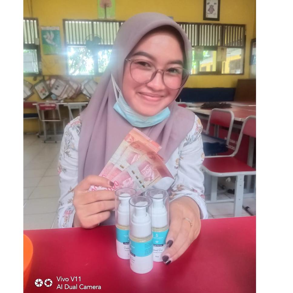 RealPict--Skincare Tsamaaniya paket advance/ whitening flek 15ml/ Penghancur flek hitam di wajah (BI