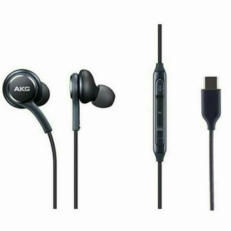 Headset/handsfree Samsung Note 20/Note 20 Ultra/S21/S20 Type C Akg original 100%