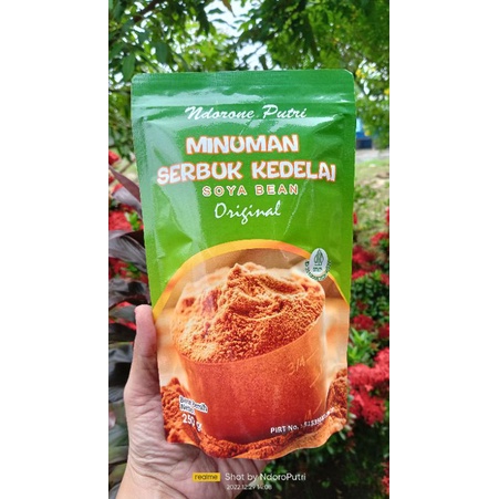 

Minuman Serbuk Kedelai Ndorone Putri