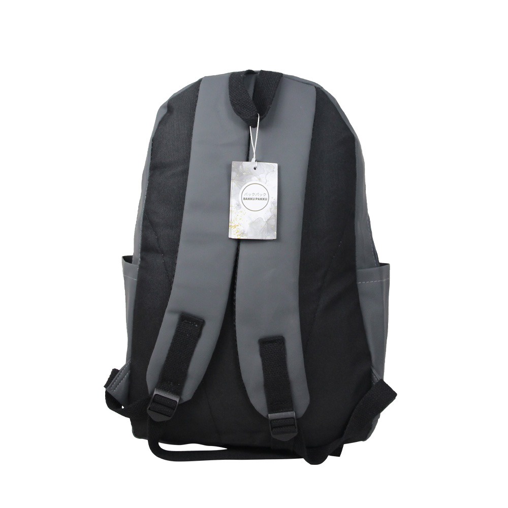 [KLIKTAS] Tas ransel Sekolah Unisex Import Bakku Pakku 2078CK