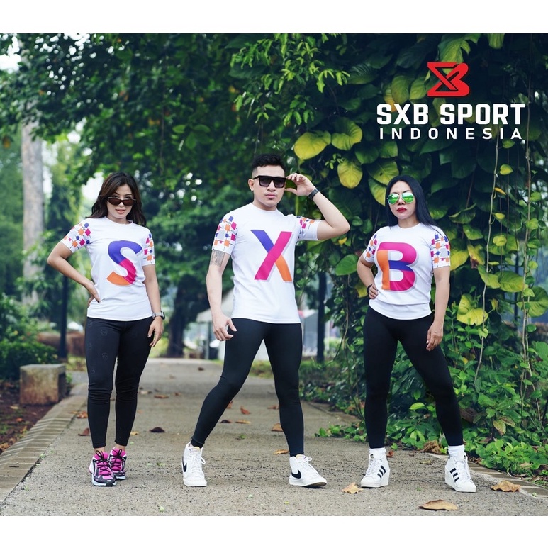 Set Baju Senam Zumba Aerobic Sxb Initial Couple