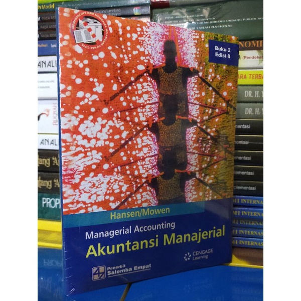 Jual Akuntansi Manajerial Edisi 8 Buku 2 Oleh Hansen & Mowen | Shopee ...