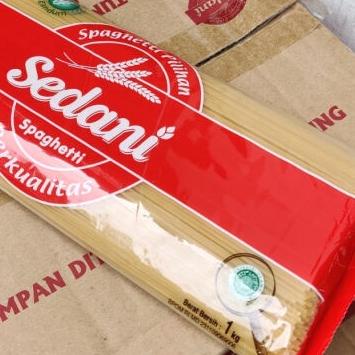 

Sedani Spaghetti 1kg TERMURAH GROSIR RESELLER