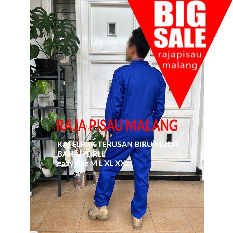 WEARPAK werpak coverall pilot katelpak safety pilot BAJU KERJA