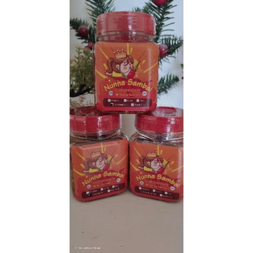 

Nunna Sambal 200gr ( KLOTOK )