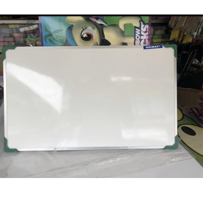

(V4)5➸) PAPAN TULIS WHITEBOARD 90X120 top produk