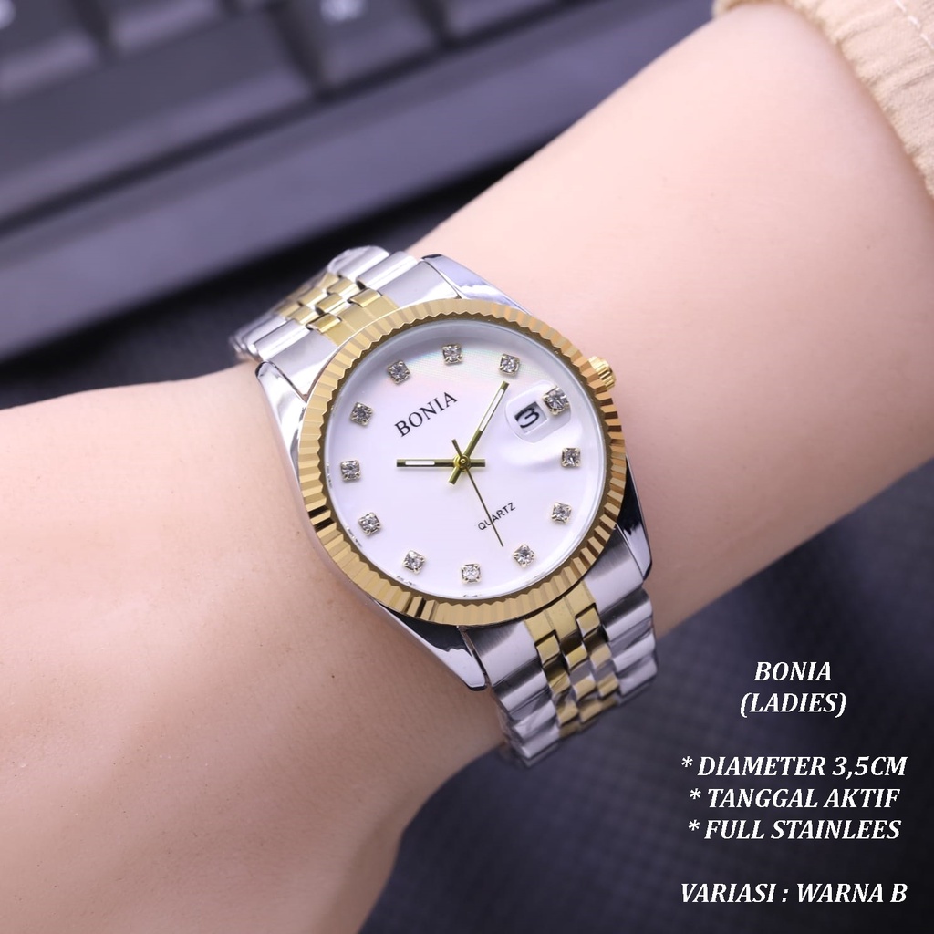 (BISA COD) JAM TANGAN WANITA FASHION LS-0129