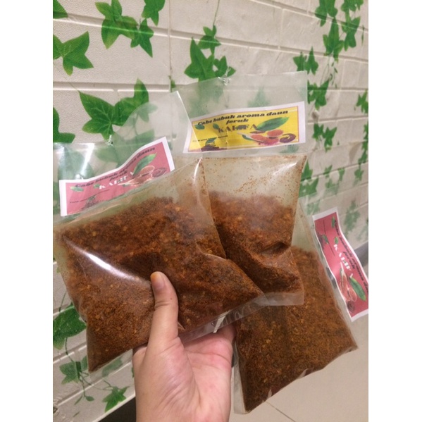 

Cabe bubuk kasar original