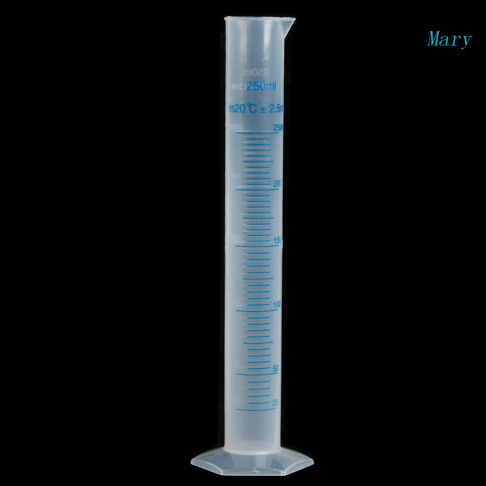 Tabung Ukur Mary Test Laboratorium Cairan Graduated Trial Tube Jar Tool New