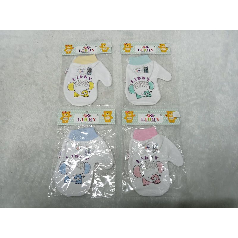 Washlap Mandi Bayi/ Lap Tangan Model Jari &amp; Kotak