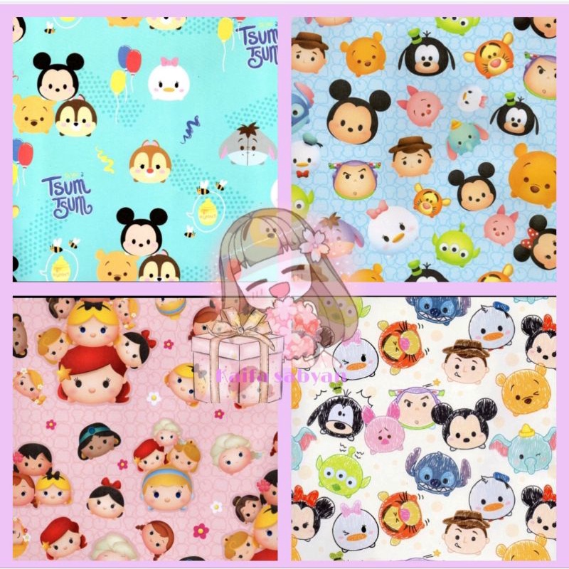 

KERTAS KADO SANSANWAWA TSUMTSUM / KERTAS KADO SANWA MOTIF TSUM2