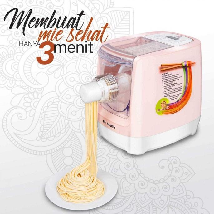 RB RN-99 AUTOMATIC NOODLE MAKER - Mesin Mie Otomatis
