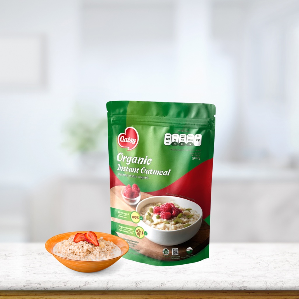 

Oatsy Organic Instant Oatmeal 500gr