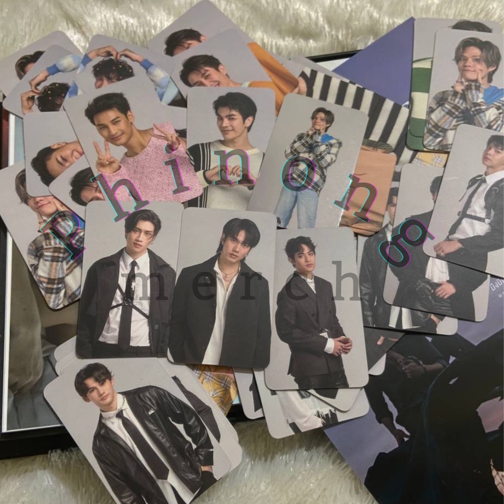 [𝐒𝐇𝐀𝐑𝐈𝐍𝐆 | 𝐑𝐄𝐀𝐃𝐘] PHOTOCARD OFFICIAL KINNPORSCHE SEND OFF || Phinong Merch Thailand