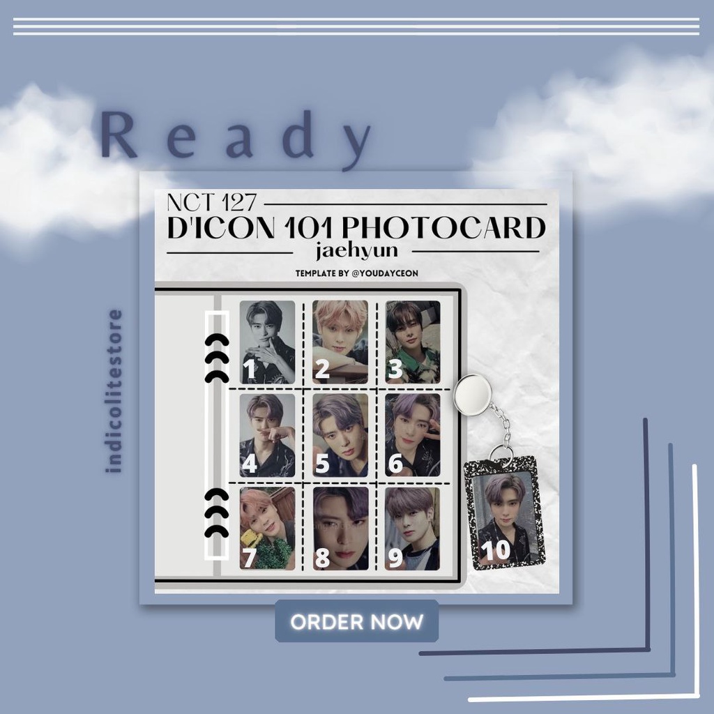 DICON NCT 127 (JAEHYUN)