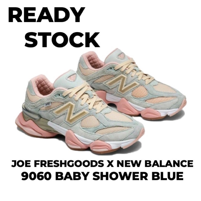 Jual Joe Freshgoods X New Balance Baby Shower Blue Shopee Indonesia