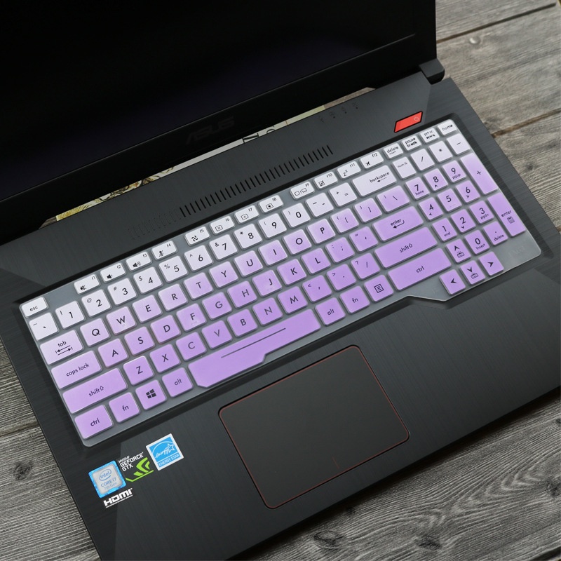 Film Pelindung Debu keyboard Gaming Untuk Asus TUF FX80GE8750 FX63VD FX63VM