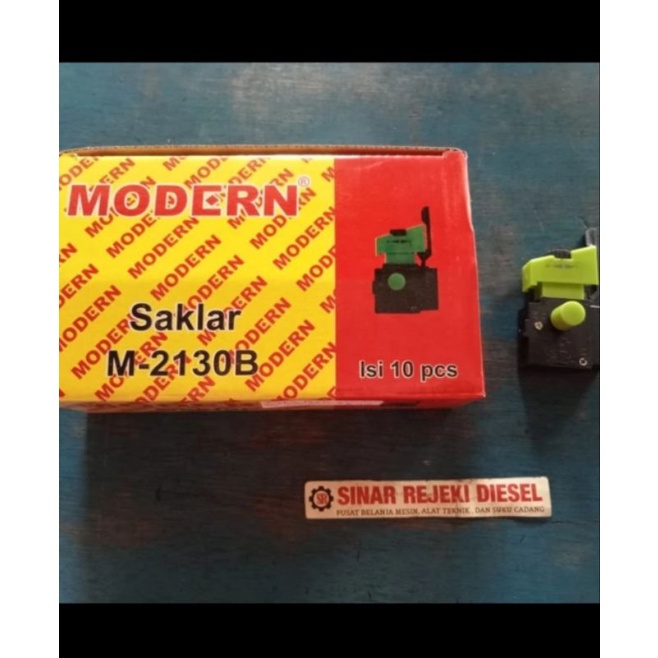 Switch Saklar Mesin Bor 13 mm 13mm Modern M2130 M2130B M 2130 B