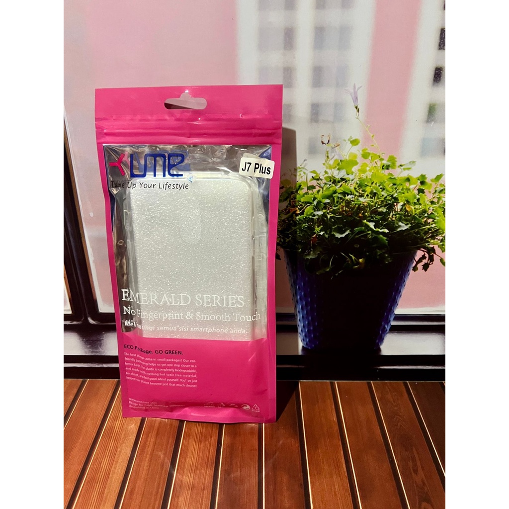 SAMSUNG GALAXY J7 PLUS UME CLEAR CASE TPU 0.33 MM