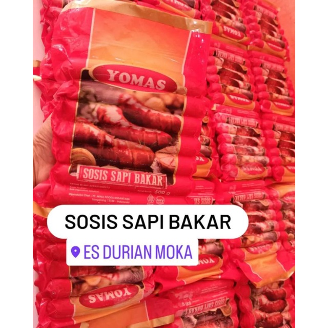 

Sosis Bakar Sapi Yomas isi 7