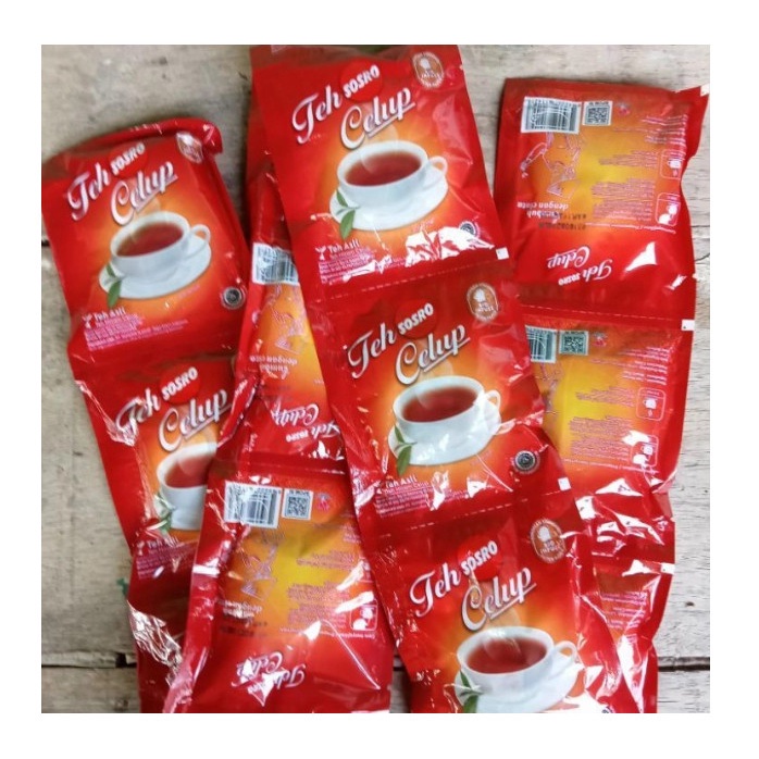 

teh celup sosro 1 renceng 10 pcs