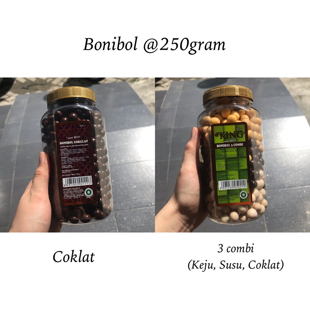 

BONIBOL COKELAT DAN BONIBOL 3 COMBI TOPLES 250 GRAM BOLA BISKUIT SNACKY MEDAN