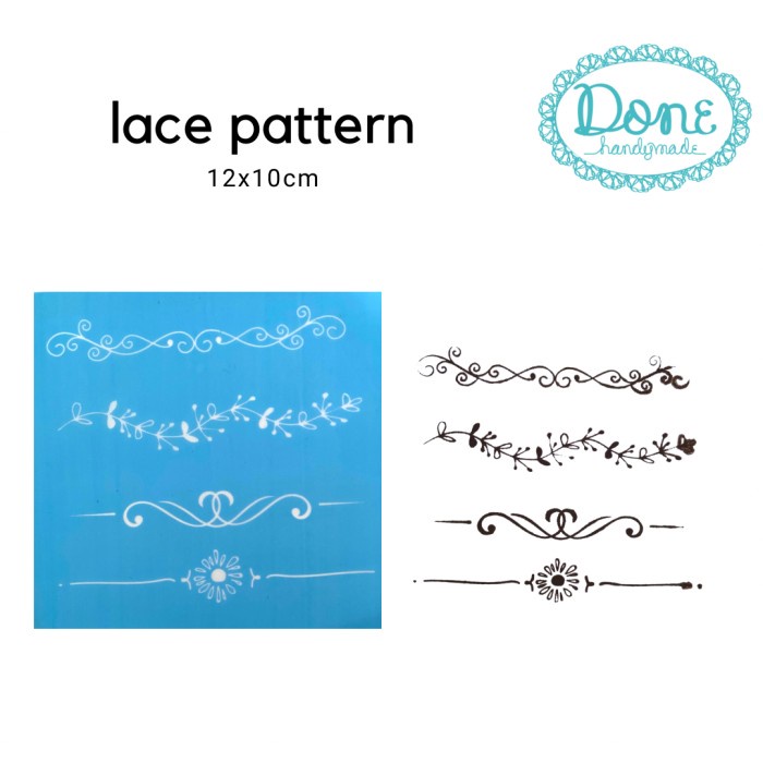 

Art Silk Screen Lace Partern Scrapbooking Clay Christmas Greeting Card
