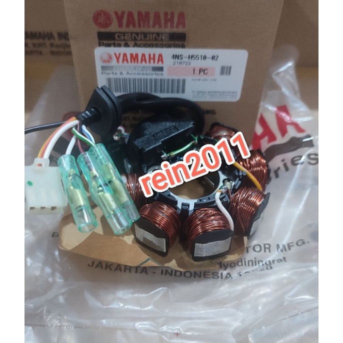 SPOOL SPUL SPULL FIZR FIZ R ASLI ORI YAMAHA 4NS H5510 02