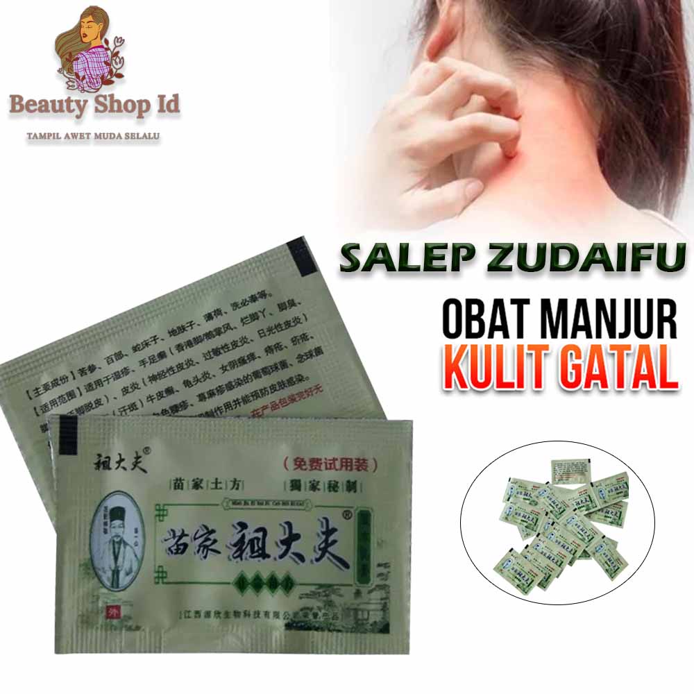 Beauty Jaya - Salep Zudaifu Chy Gao Sachet Obat Untuk Menghilangkan Jerawat Dan Gigitan Serangga