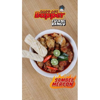 

㊛ [AGEN RESMI] Baso Aci/ BOCI/ Bakso Aci Bapper SAMBEL MERCON malang . ㅧ
