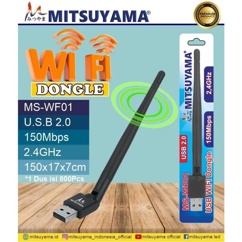 Wifi USB Dongle 150Mbps &amp; Kabel HDMI TV SET TOP BOX