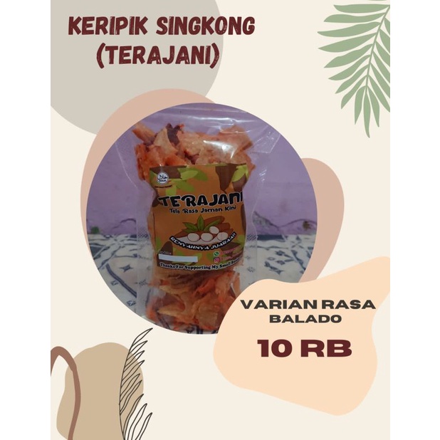 Jual Keripik Singkong Balado Terajani Shopee Indonesia