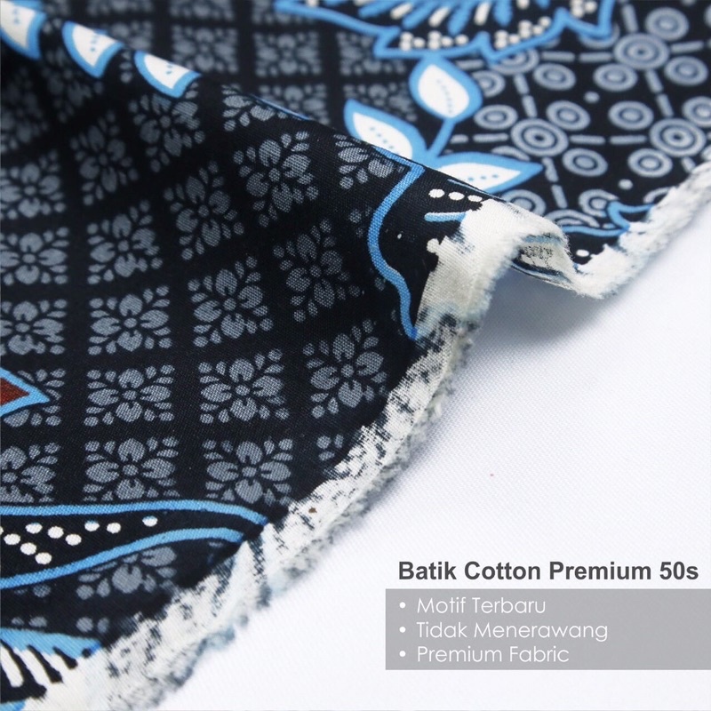 [NEW ARRIVAL] BATIK COTTON PREMIUM 50’s PER 0.5m TERMURAH HARGA PROMO KAIN BATIK TRADISIONAL JARIK MOTIF TERBARU MOTIF MODERN KLASIK PER METER POTONG BATIK KATUN PRINTING UNTUK KEMEJA TUNIK GAMIS SARIMBITAN BY MACMOHAN